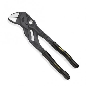 KNIPEX Клещи переставные-гаечный ключ, 180 мм 86 01 180 XMAS | 86 01 180 XMAS