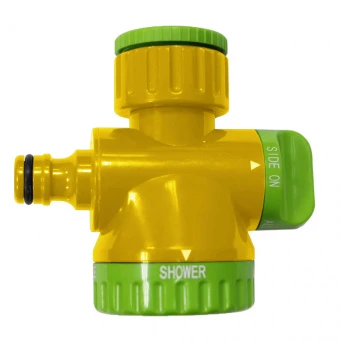 Адаптер пластиковий регульований з лійкою, 3/4-1 VERANO | 72-114