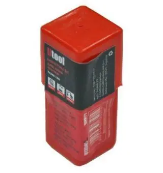 Клейми числові Utool, 5 мм, від 0 до 9, 0.4 кг