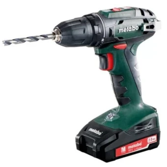 Дриль-шуруповерт Metabo BS 18 Set (18 В, 2х2 А*год, 48 Н*м) (602207880)