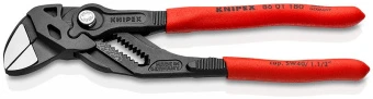 KNIPEX Клещи переставные-гаечный ключ, 180 mm | 86 01 180 SB