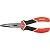 YATO Довгогубці вигнуті YATO, l=200мм CrV  | YT-1946