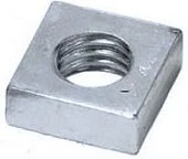 Гайка квадратная М  6 DIN 562 (упаковка 100 шт.)