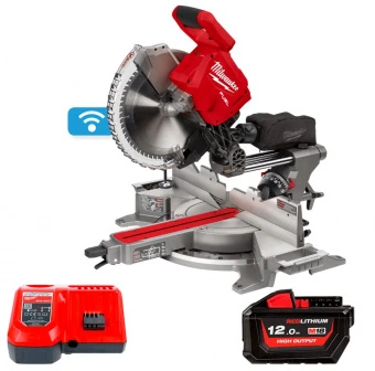 MILWAUKEE Торцовочная пила аккумуляторная 305 мм M18 FMS305-121 | 4933471122