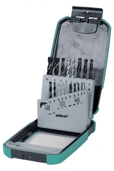 Wolfcraft комбинированный набор сверл  // 8615000