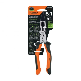 TRUPER PMU-8PX Довгогубці електрика мультифункціональні 200 мм