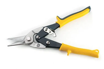 Ножницы по металлу Cr-V 250мм (прямые) СИЛА