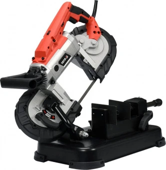 YATO Пила стрічкова по металу YATO з підставкою: 1100Вт, 14 TPI. Пол-1140х12.7х0.6мм, діап- 127х127м