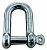 Карабин DIN 82101 скоба такелажная  U  М19
