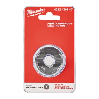 MILWAUKEE Пробойник M40-1pc | 4932430847