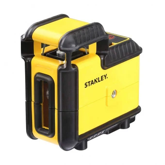 STANLEY STHT77504-1 Лазерный построитель плоскостей 360-градусный Cross Line Laser Level с красным л