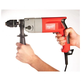 MILWAUKEE Дриль , HD2E 13 R, 705Вт, 2шв. | 4933390186