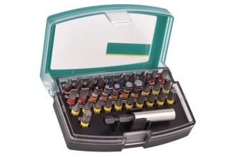 Wolfcraft коробка с насадками из 32 частей  // 2975000