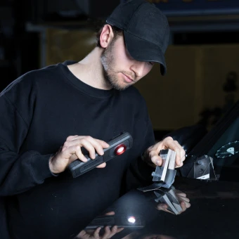 SCANGRIP Фонарь ручной аккумуляторный для цветоподбора и детейлинга - Sunmatch 4 (03.5657) | 03.5657