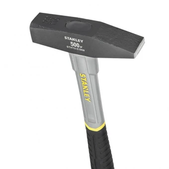 STANLEY STHT0-51908 Молоток 500г DIN 1041 с рукояткой из стекловолокна