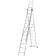 Детально фото Драбина алюмінієва 3-х секційна Квітка PRO (3х12 сходинок) (110-9312) на shurup.ua Драбина алюмінієва 3-х секційна Квітка PRO (3х12 сходинок) (110-9312)