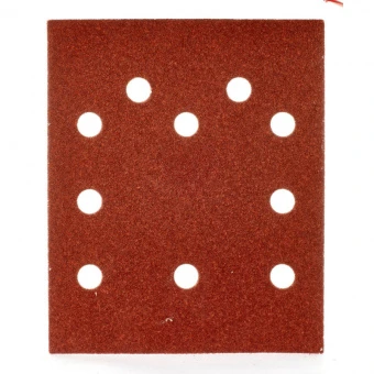 MILWAUKEE Шлиф. бумага 115x140 зерно 80 (10 шт) | 4932430820