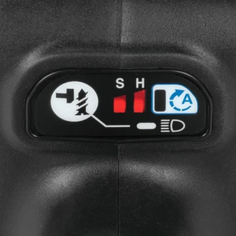 Акумуляторний ударний гайковерт Makita TD111DWME (10.8 В, 2х4 А*год, 135 Н*м)