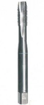Heller Метчик машинный М3х0,5; L-56 мм; форма В; HSS-CO; металлы до 1000 Н / кв.м мм