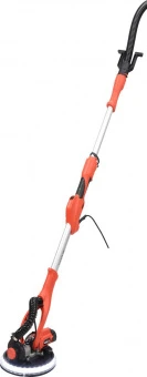 YATO Шліфмашина для стін і стель на штанзі мережева YATO: 820Вт, диск Ø=225мм, макс. L=165см з пилов