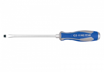 KING TONY Отвертка шлицевая 1.6 *10*300мм | 14621012