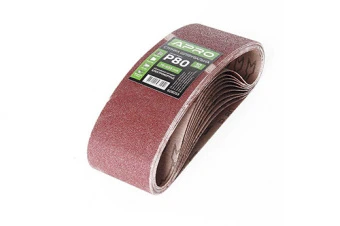 Лента шлифовальная бесконечная APRO P80 75×533мм (10шт)