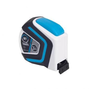 My Tools 122N-3-19 Рулетка вимірювальна Elegance, 3мХ19мм