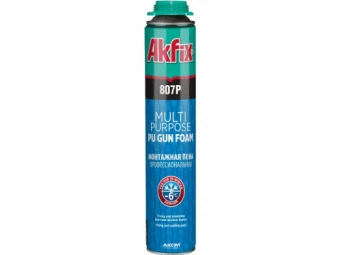 Пена профессиональная 807P (-6°) 750мл (зимняя) Akfix