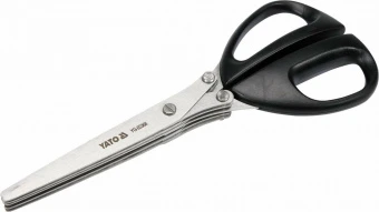 YATO Ножиці для нарізання зелені з 5 лезами  | YG-02368