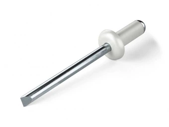 Заклепки окрашенные в цвета RAL DIN7337 4,0х12