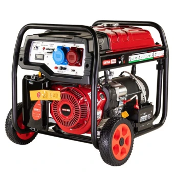 Бензиновий генератор КВІТКА PRO SC10000Е3 + олива (8.5 кВт, ~3ф, 400 В) (110-7013)