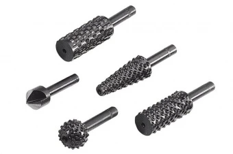 Wolfcraft набор рашпилей и зенкеров  // 2540000