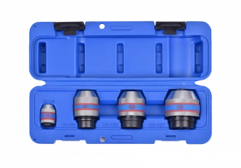 KING TONY Набор держатель метчика М3-М27 | 39104M