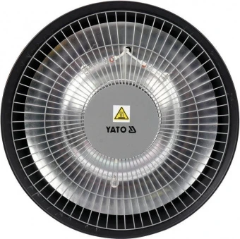 YATO Обігрівач інфрачервоний, підвісн під стелю YATO, ел.-мереж- 230В, 1500 Вт, діапазон- 9-12м²  | 