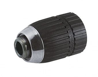 Wolfcraft быстрозажимнoй сверлильный патрон 10 (3/8") x 24 // 2623000