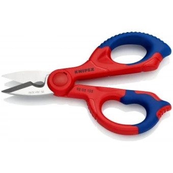 KNIPEX Ножницы электрика Knipex, 95 05 155 SB | 95 05 155 SB
