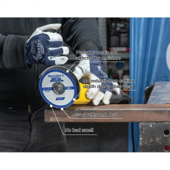 Specialist+ 11/2-VD125R Диск алмазний по металу METAL 125x22