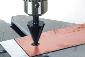 Wolfcraft фреза для пробивки остверстий Ø 6 - 24 // 2523000