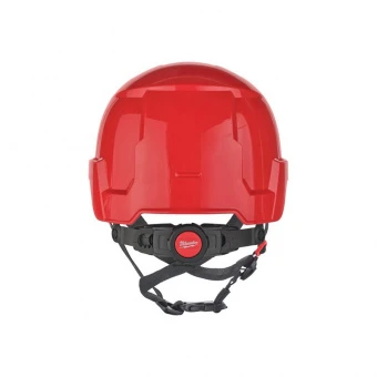 MILWAUKEE Каска защитная BOLT200™ невентилируемая для промышленного альпинизма красная, 4932479254 |