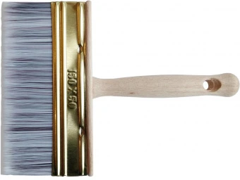 VIROK Пензель-макловиця малярний воскований SUPER PROFI. b= 150 мм, h= 50 мм три види щетини | 19V70