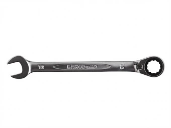 BAHCO 1RM-17 Комбинированный ключ с храповиком 17 мм.
