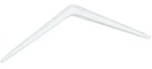 Fiero ME-6B Уголок для полки, белый 127х152мм