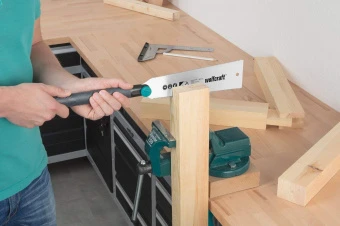 Wolfcraft ножовка японский тип 240 mm // 6951000