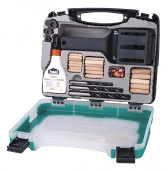 Wolfcraft универсальный комплект для соединений на шкантах  // 4645000