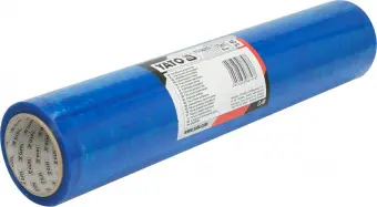 YATO Плівка cамоклеюча захисна YATO, l= 75 м, w= 50 см, t= 45 мкр  | YT-54313