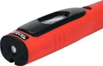 YATO Ліхтар акумулят. Li-Ion- 3.7V, YATO з 3,5Вт і 3Вт світлодіодами, магнітом в компл. з USB зарядн