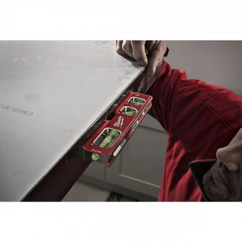 MILWAUKEE Рівень магнітний Billet Torpedo , 17см | 4932459097