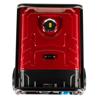 Бензиновий генератор КВІТКА PRO SC7000E + олива (6 кВт) (110-7005)