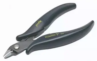 Бокорізи з пружиною NWS : кут головки 21°, L= 128 мм, до мідних/ алюмін. дротів Ø≤ 1,3 мм