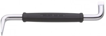 BAHCO 2047-1.2-8 Отвертка с двойным изгибом под винты со шлицем 8,0х1,2х150 мм; угол 90 град.